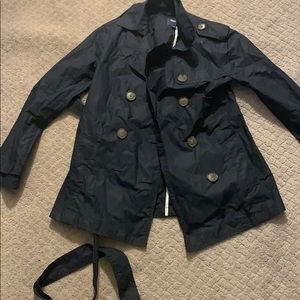 Light weight Trench coat with belt
